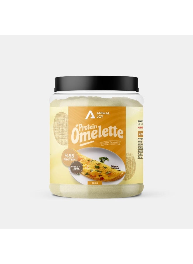 Animal Joy Protein Omlet Vanilla Flavour 500gram - Image 1